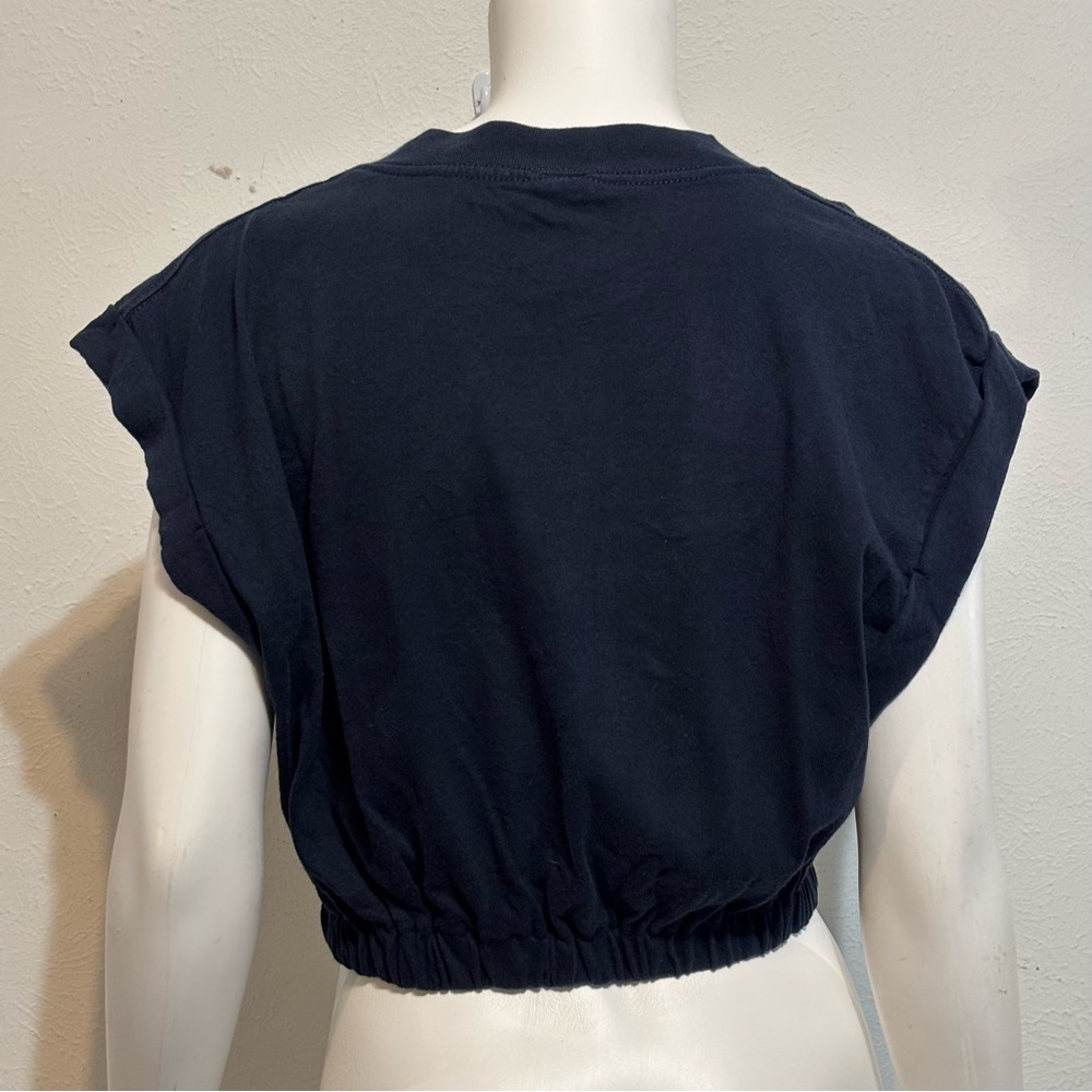 Vintage URBAN OUTFITTERS logo 7 Tag Dallas Cowboys Crop Top Sz L - Picture 4 of 7